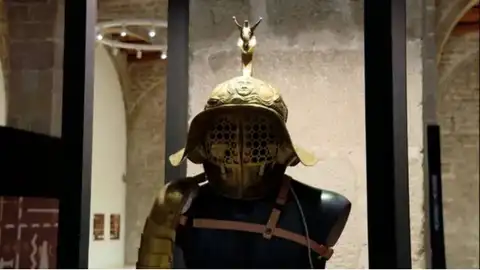 Exposición 'Pompeya el último gladiador' Exposición 'Pompeya el último gladiador'