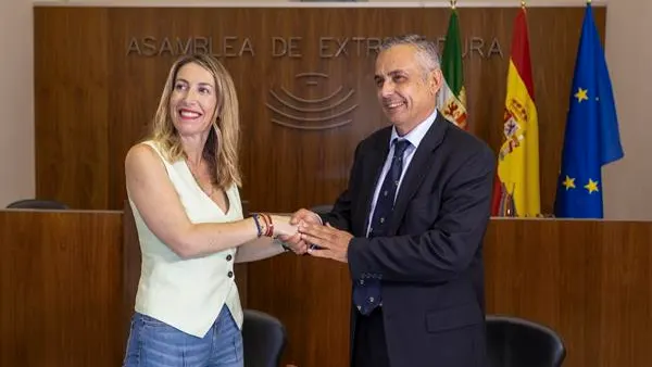 María Guardiola y Ángel Pelayo Gordillo María Guardiola y Ángel Pelayo Gordillo