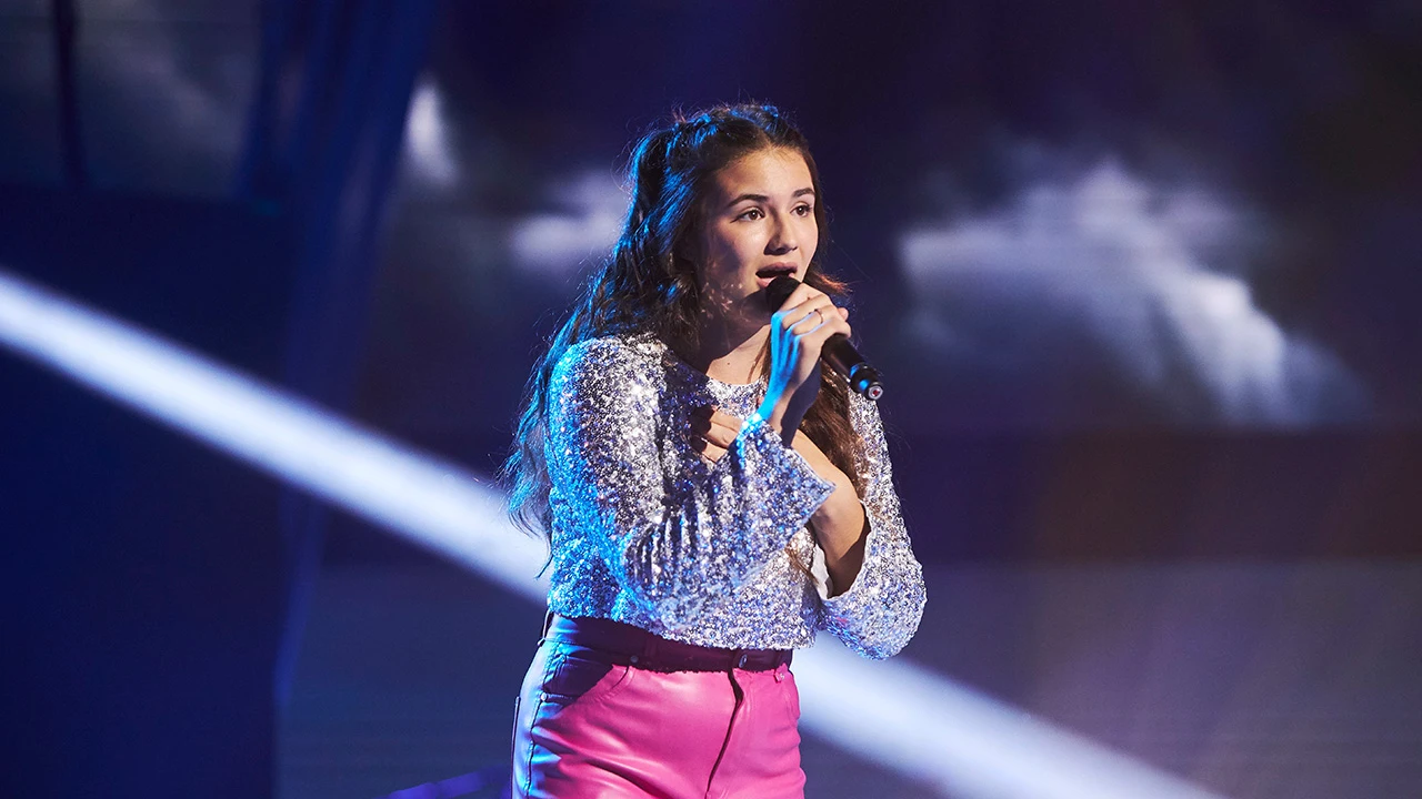 ¡Absolutamente increíble! Manuela triunfa con ‘My heart will go on’ en ‘La Voz Kids’