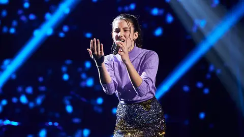 Paula derrocha actitud con ‘Listen to your herart’ en ‘La Voz Kids’ Paula derrocha actitud con ‘Listen to your herart’ en ‘La Voz Kids’