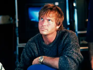 Bill Paxton como Brock Lovett en 'Titanic' Bill Paxton como Brock Lovett en 'Titanic'