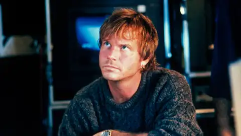 Bill Paxton como Brock Lovett en 'Titanic' Bill Paxton como Brock Lovett en 'Titanic'