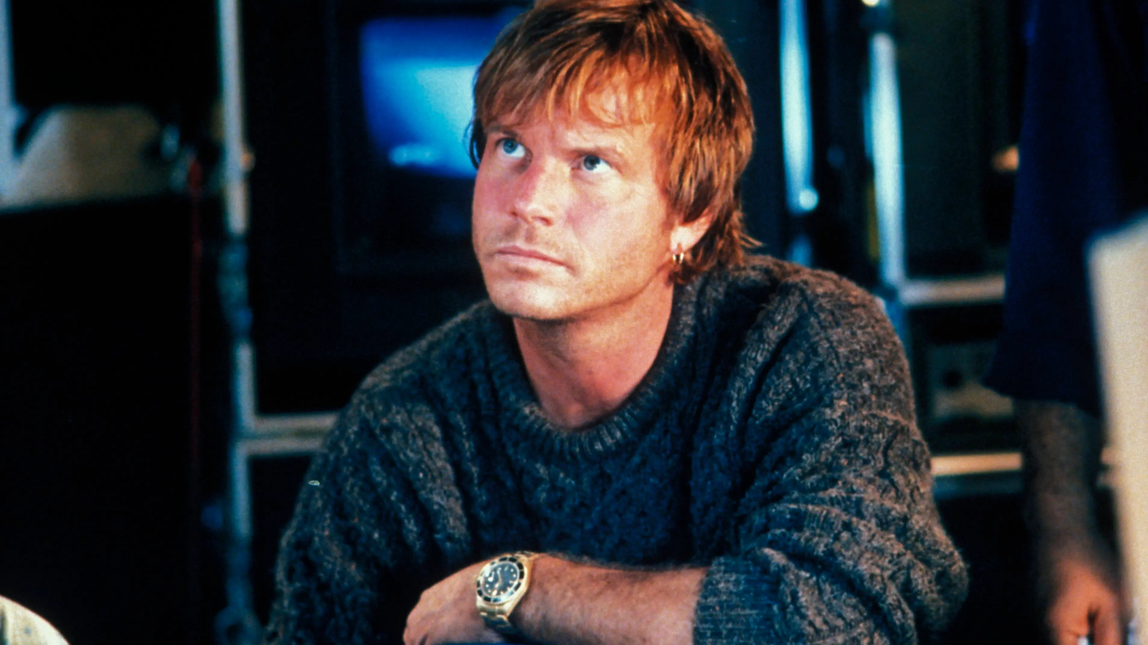 Bill Paxton como Brock Lovett en 'Titanic' Bill Paxton como Brock Lovett en 'Titanic'