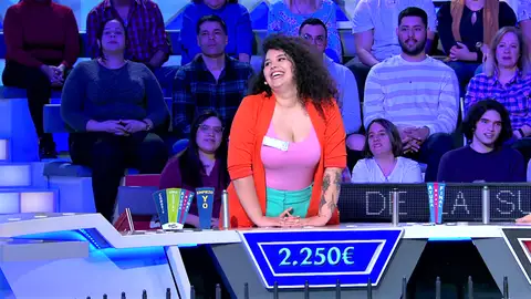¡Mejor imposible! Anabel multiplica su dinero y consigue el ‘supercomodín’ ¡Mejor imposible! Anabel multiplica su dinero y consigue el ‘supercomodín’
