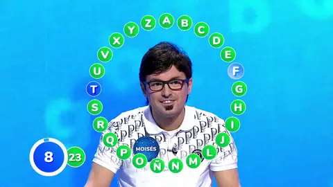 ¡Todo o nada! Dos fallos sentencian a Fer y dan la victoria a Moisés en ‘El Rosco' ¡Todo o nada! Dos fallos sentencian a Fer y dan la victoria a Moisés en ‘El Rosco'