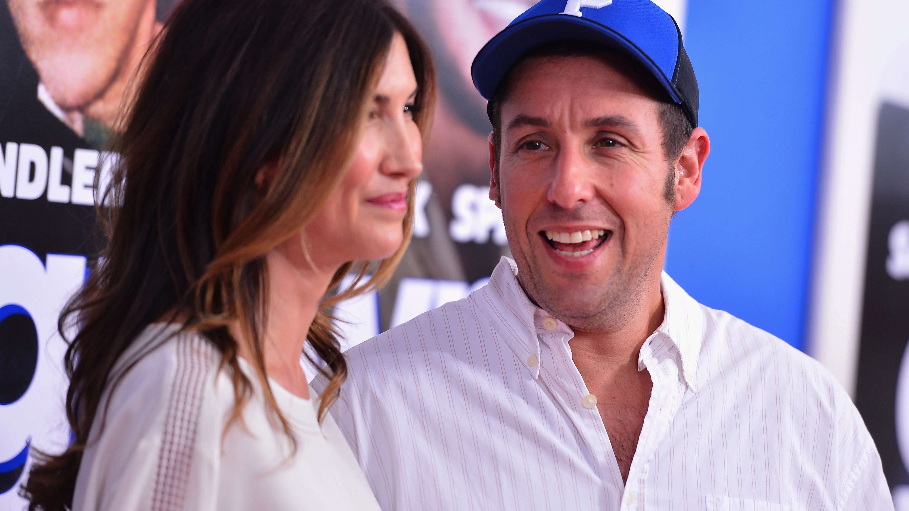 El actor Adam Sandler y su mujer Jackie Sandler El actor Adam Sandler y su mujer Jackie Sandler