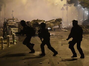 Protestas en Nanterre