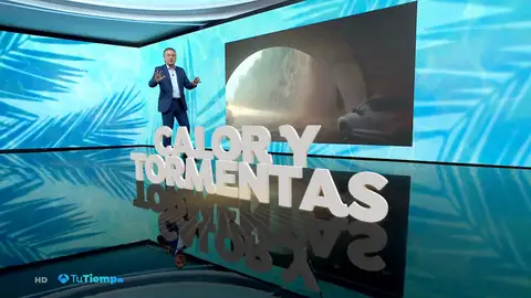 La previsión del tiempo de Roberto Brasero Antena 3 Noticias