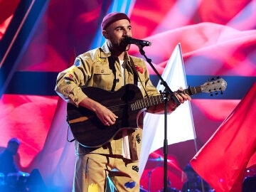Nil Moliner en 'La Voz Kids'