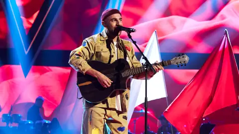 Nil Moliner en 'La Voz Kids' Nil Moliner en 'La Voz Kids'