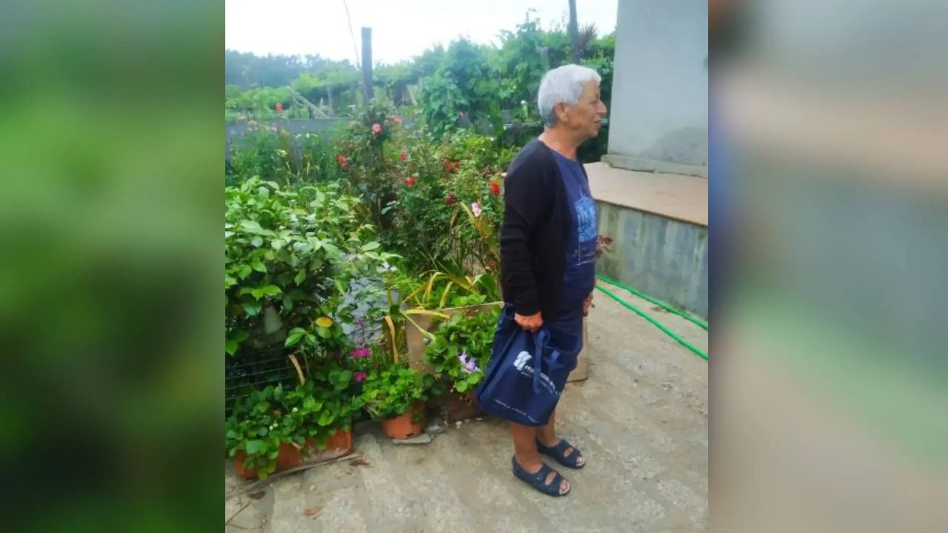 María Luisa Barreiro, vecina de Meis María Luisa Barreiro, vecina de Meis