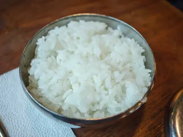 Arroz blanco. Arroz blanco.