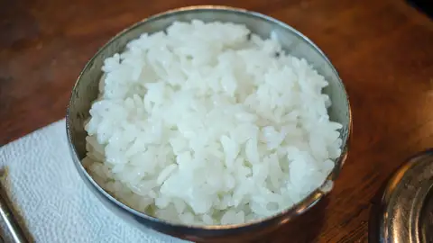 Arroz blanco. Arroz blanco.