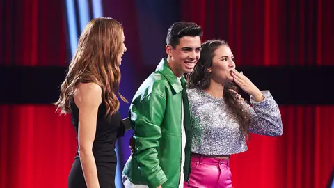 Álvaro y Manuela logran el pase a la Final de ‘La Voz Kids’ en el equipo de Aitana Álvaro y Manuela logran el pase a la Final de ‘La Voz Kids’ en el equipo de Aitana
