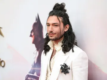 Ezra Miller en el estreno de 'Flash' Ezra Miller en el estreno de 'Flash'