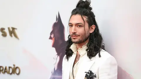 Ezra Miller en el estreno de 'Flash' Ezra Miller en el estreno de 'Flash'