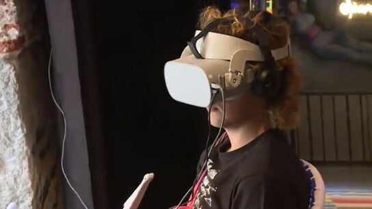 Gafas realidad virtual