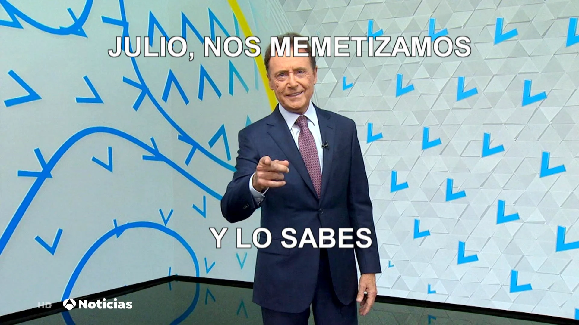 La broma de Matías Prats con el mes de julio: "Nos mimetizamos y lo sabes" La broma de Matías Prats con el mes de julio: "Nos mimetizamos y lo sabes"