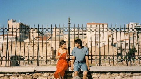 Anna Castillo y Álvaro Mel en 'Un cuento perfecto'