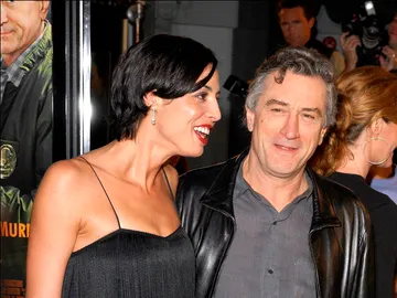 Imagen de archivo de Drena De Niro y Robert De Niro Imagen de archivo de Drena De Niro y Robert De Niro