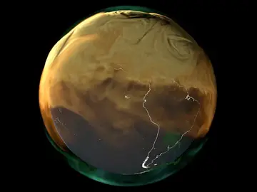 El vídeo de la Nasa que demuestra cómo la Tierra se ahoga en CO2 El vídeo de la Nasa que demuestra cómo la Tierra se ahoga en CO2