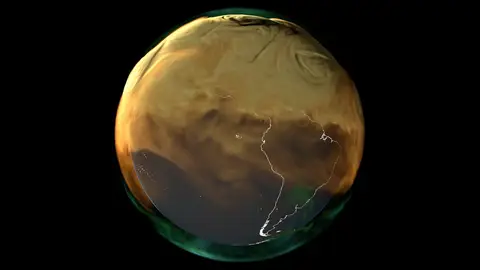El vídeo de la Nasa que demuestra cómo la Tierra se ahoga en CO2 El vídeo de la Nasa que demuestra cómo la Tierra se ahoga en CO2