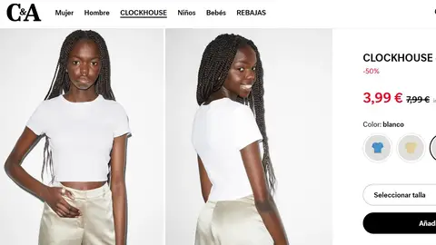 Camiseta blanca Camiseta blanca