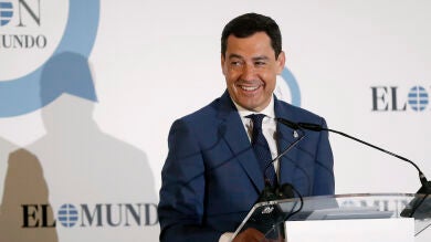 Juanma Moreno asegura que María Guardiola ha tenido 