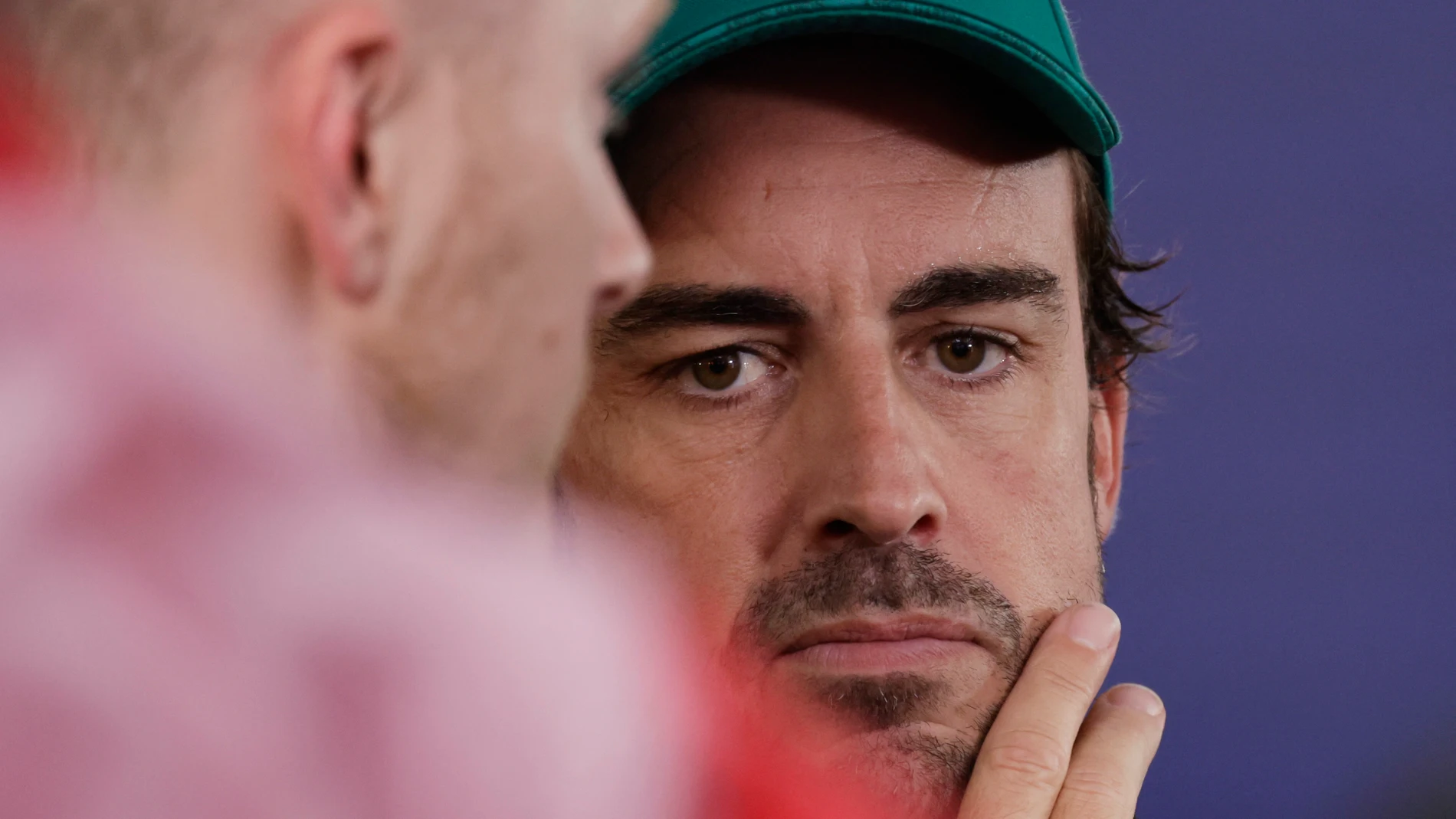 Fernando Alonso, pensativo en el Red Bull Ring (Austria)