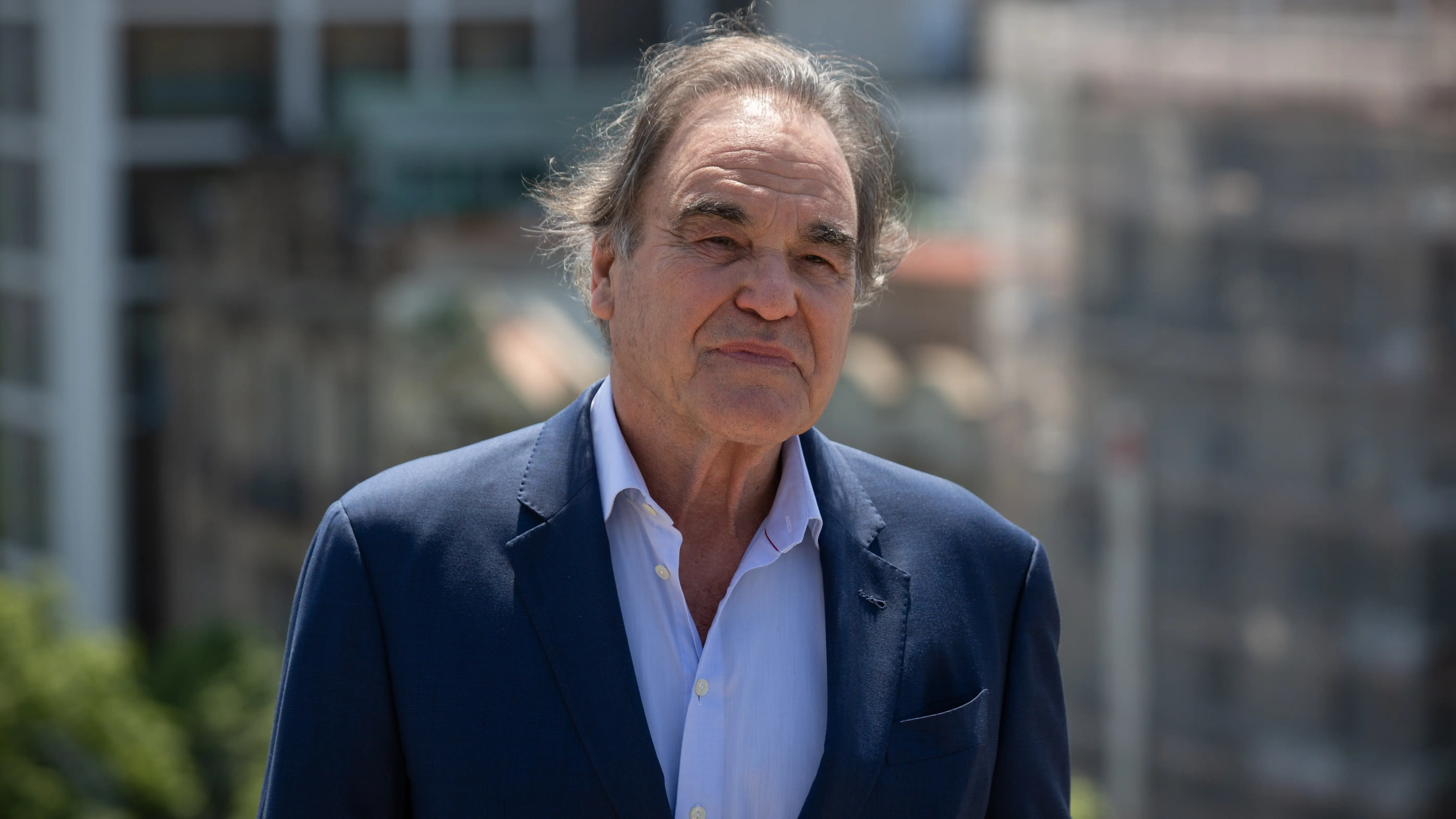El cineasta Oliver Stone
