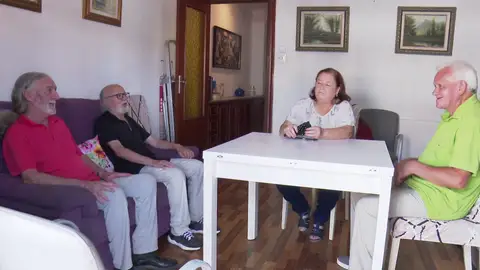 Los compañeros de piso Los compañeros de piso