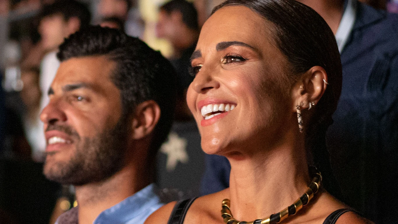 Paula Echevarr&iacute;a y Miguel Torres