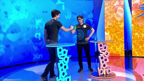 ¡Fer y Moisés se ponen las pilas! Firman dos de sus mejores rachas en ‘El Rosco’ ¡Fer y Moisés se ponen las pilas! Firman dos de sus mejores rachas en ‘El Rosco’