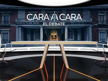 La mesa del debate cara a cara La mesa del debate cara a cara