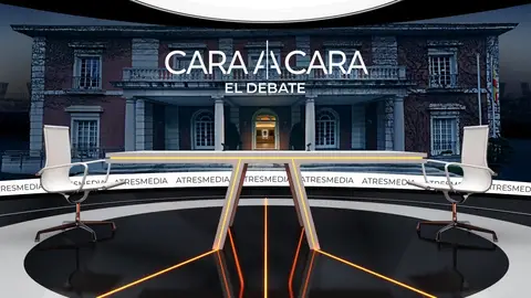 La mesa del debate cara a cara La mesa del debate cara a cara