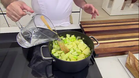 Rehogamos las verduras Rehogamos las verduras