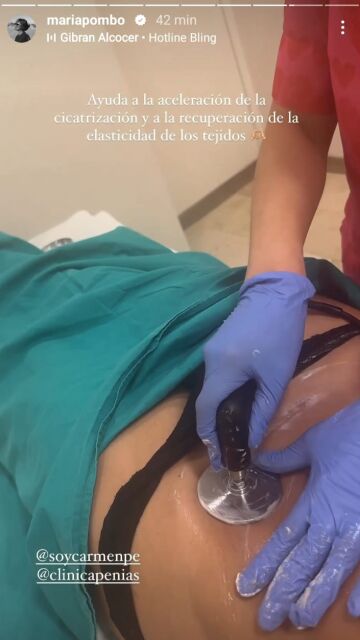 María Pombo explica para qué sirve el tratamiento que se está realizando