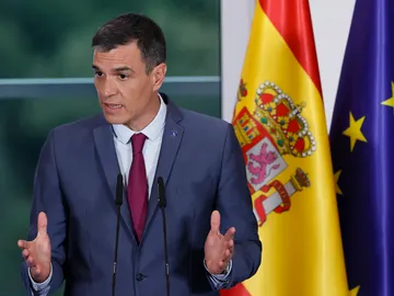 El presidente del gobierno, Pedro Sánchez El presidente del gobierno, Pedro Sánchez