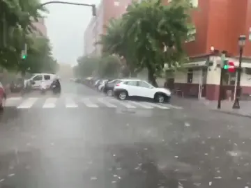 Tormenta histórica en Valencia Tormenta histórica en Valencia