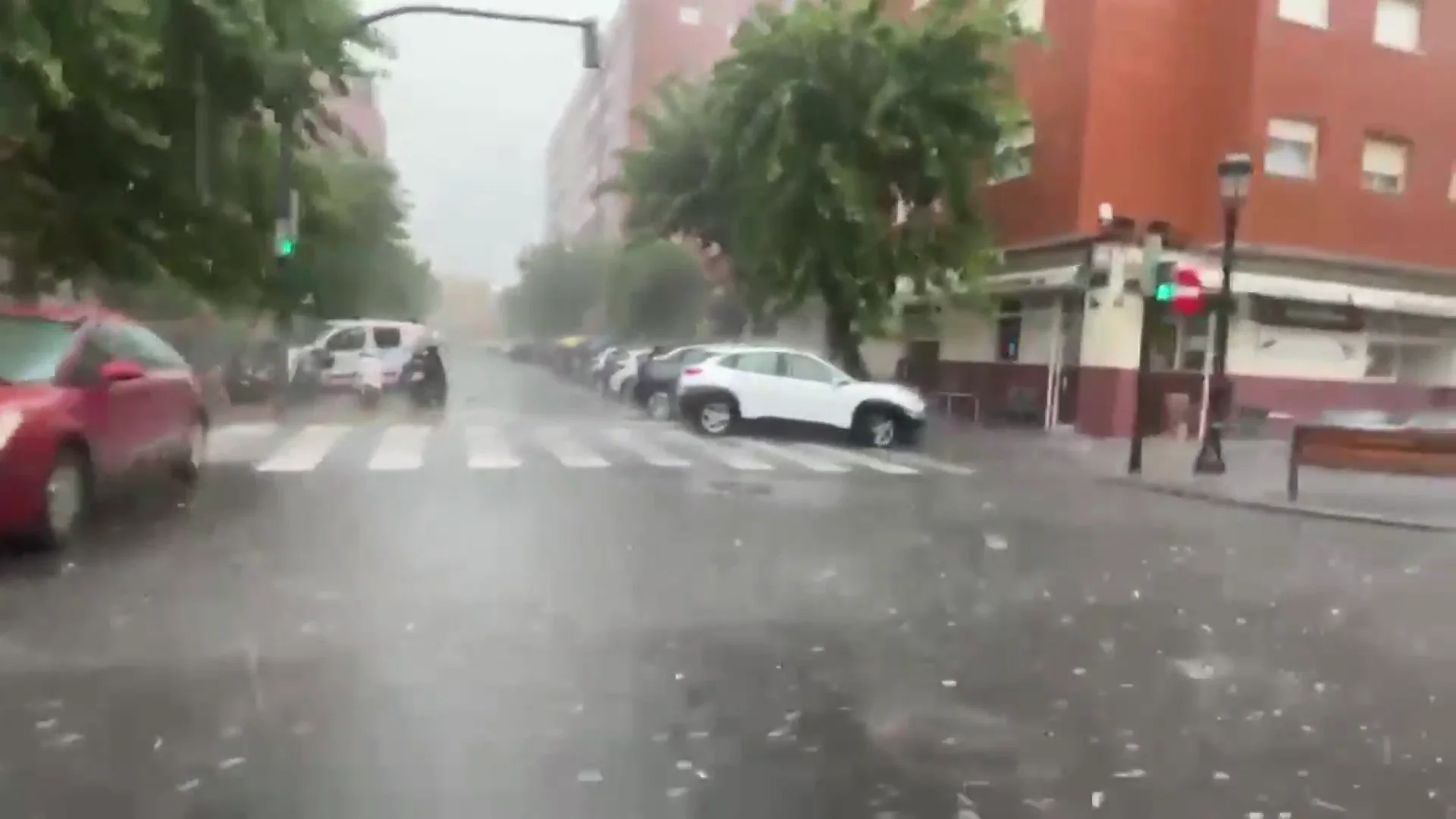 Tormenta hist&oacute;rica en Valencia