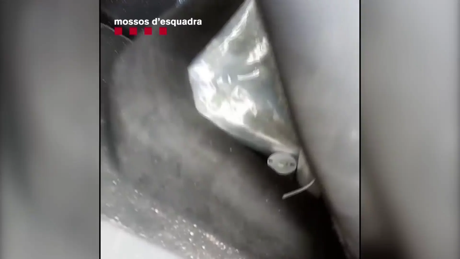 Marihuana en el interior del coche Marihuana en el interior del coche