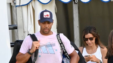 Ana Boyer y Fernando Verdasco, en el mismo hospital que Mario Vargas Llosa días antes de la boda de Tamara Falcó e Íñigo Onieva