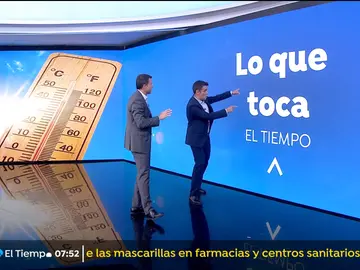 Calor veraniego, lo que toca Calor veraniego, lo que toca