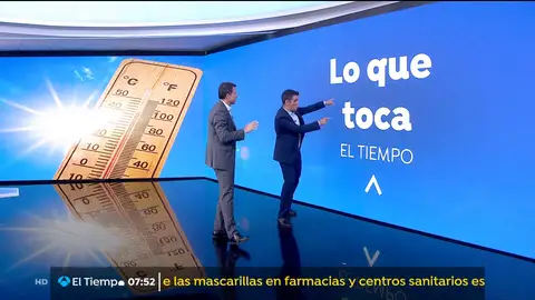 Calor veraniego, lo que toca Calor veraniego, lo que toca