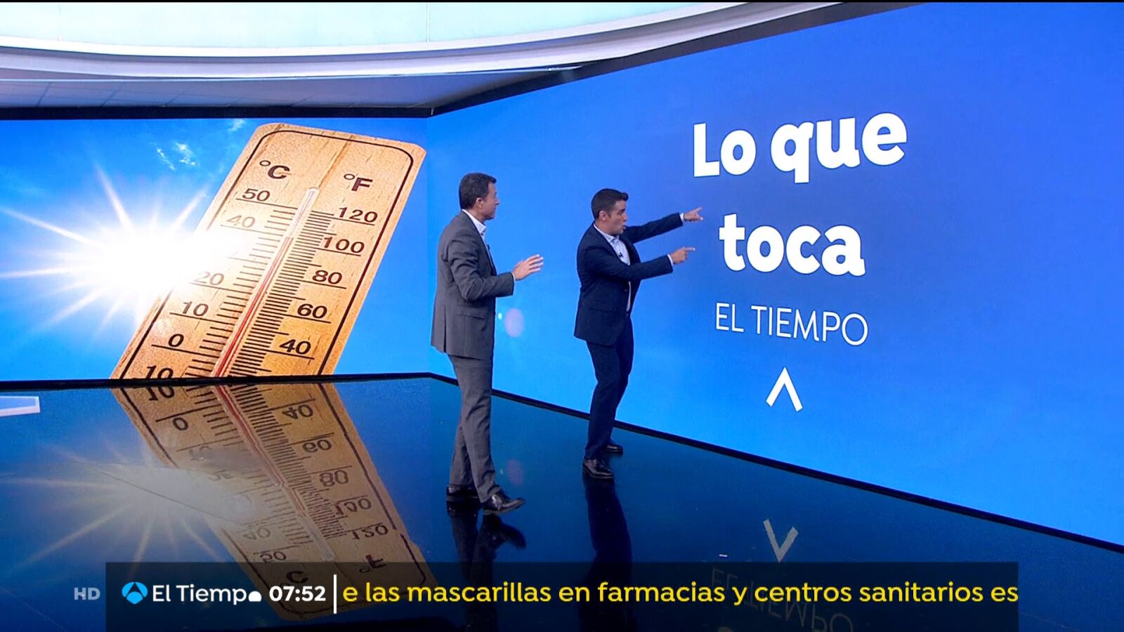 César Gonzalo avanza lo que viene: 