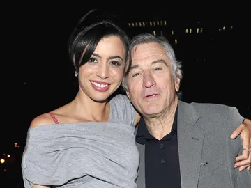 Robert De Niro y su hija Drena De Niro Robert De Niro y su hija Drena De Niro