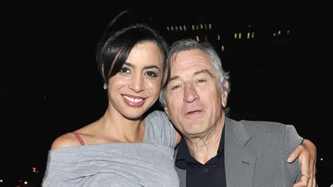 Robert De Niro y su hija Drena De Niro Robert De Niro y su hija Drena De Niro