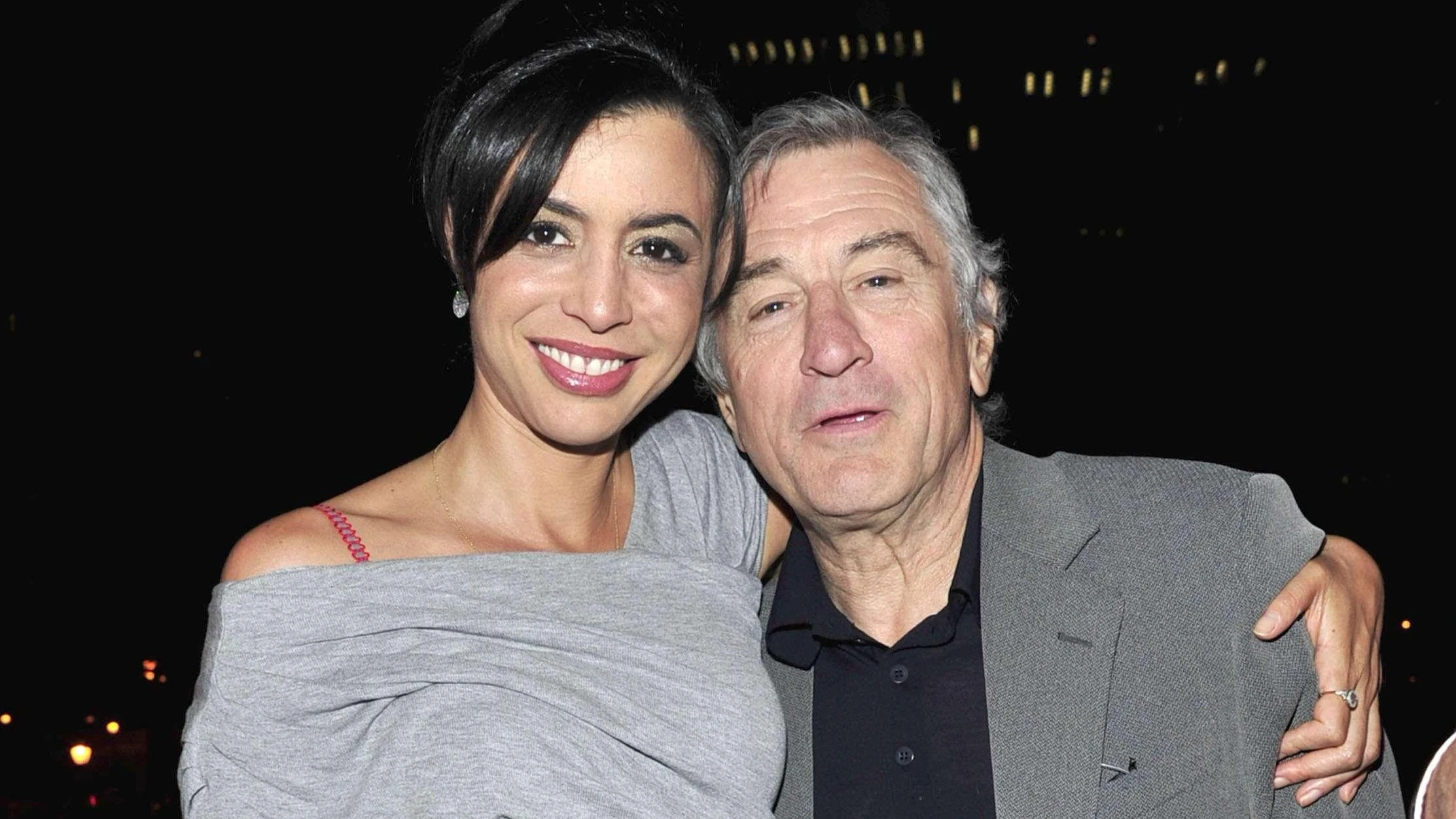 Robert De Niro y su hija Drena De Niro Robert De Niro y su hija Drena De Niro