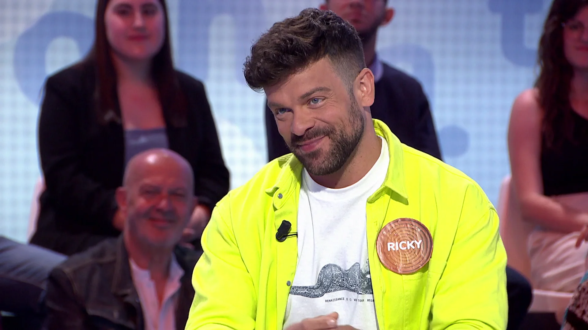 El descarado flirteo entre Roberto Leal y Ricky Merino: &ldquo;Cuidado, que se nos va&rdquo;