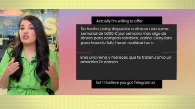 El modus operandi de un 'sugar daddy': 